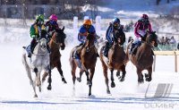 Pferdesport: White Turf  St. Moritz 2022