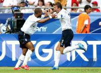 Fussball WM 2006: England - Ecuador