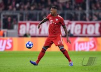 Fussball CHL 18/19 Gruppenphase: FC Bayern Muenchen - Benfica Lissabon