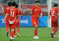 FUSSBALL  Olympia 2008   Vorrunde  Maenner   China - Neuseeland