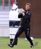 Fussball 1. Bundesliga: Training beim FC Bayern Muenchen