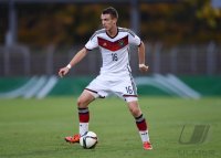 Fussball International U19 Laenderspiel: Deutschland - Schottland