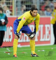 Fussball 1. Bundesliga 2011/2012:  Torwart Tim Wiese (SV Werder Bremen)