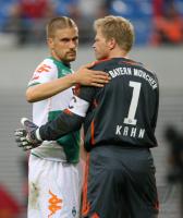 Fussball Premiere Ligapokal SV Werder Bremen - FC Bayern Muenchen