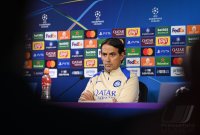 FUSSBALL CHAMPIONS LEAGUE SAISON 24/25
Viertelfinal Rueckspiel, Inter Mailand - FC Bayern Muenchen