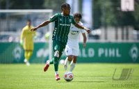 Fussball  1. Bundesliga 2025/2026  Testspiel  
SV Werder Bremen - TSG 1899 Hoffenheim