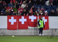Fussball International WM Qualifikation 2018: Schweiz - Faeroeer Inseln