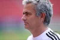 Fussball Supercup Finale 2013: Trainer Jose Mourinho (FC Chelsea)