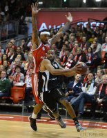 Basketball 1. Bundesliga 2012/2013:  FC Bayern Muenchen - Walter Tigers Tuebingen