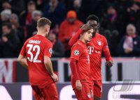 Fussball International CHL 19/20: FC Bayern Muenchen - Tottenham Hotspur
