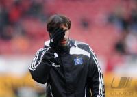 FUSSBALL  1. BUNDESLIGA  09/10   Ruud  Van Nistelrooy  (Hamburger SV )