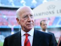Fussball CHL  Halbfinale:  Sir  Bobby  Charlton