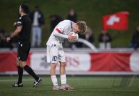 Fussball U 17 UEFA Euro 2025 / FIFA WM 2025 Qualifikation: Schweiz 1-3 Tschechien