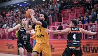 Basketball 2. Bundesliga 24/25: Tigers Tuebingen - Bozic Estriche Knights Kirchheim