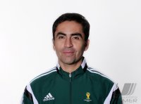 FUSSBALL WM 2014 Fototermin FIFA WM Schiedsrichterassistenten