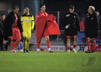 Fussball Regionalliga Suedwest 2021/2022 TSG Balingen - FC Rot Weiss Koblenz