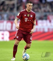 Fussball 1. Bundesliga Saison 21/22: FC Bayern Muenchen -  SC Freiburg