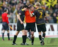 Fussball 1. Bundesliga:Alemannia Aachen - Bayern Muenchen