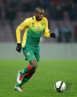 FUSSBALL INTERNATIONAL:  Allan Romeo Nyom (Kamerun)