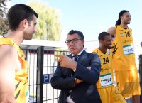 Basketball 1. Bundesliga 16/17  Teamvorstellung Walter Tigers Tuebingen