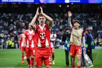 Fussball  Viertelfinal Hinspiel   CHL 25/26: Real Madrid - FC Bayern Muenchen