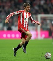 Fussball 1. Bundesliga : Thomas Mueller (FC Bayern Muenchen)