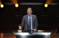 Fussball International  FIFA Ballon d Or 2011:  Trainer Josep Guardiola (Barca)