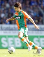 Fussball 1. Bundesliga: Bremen, DIEGO Einzelaktion