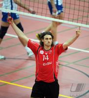 Volleyball 1. Bundesliga  08/09  TV Rottenburg - VC Leipzig