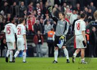 Fussball Champions League 08/09  Bayern Muenchen  - Olympique Lyon