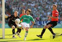 Fussball 1. Bundesliga: Bremen - Hannover