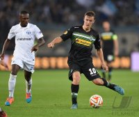 Fussball Europa League Saison 2014/2015: Max Kruse (Borussia Moenchengladbach)