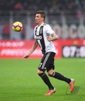 FUSSBALL SERIE A 2018/2019: AC Mailand - Juventus Turin
