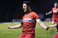 Fussball Regionalliga Suedwest 2021/2022 TSG Balingen - FC Rot Weiss Koblenz