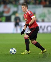 Fussball Champions League, Vorrunde: VfL Wolfsburg - Manchester United