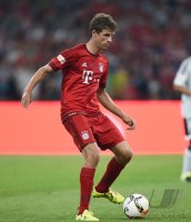 Fussball; Audi Football Summit Beijing; FC Bayern Muenchen - FC Valencia