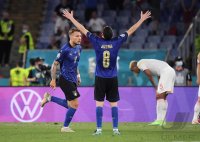 Fussball International Europameisterschaft 2021: Italien - Schweiz