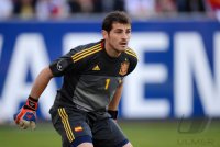 Fussball International Freundschaftsspiel: Torwart Iker CASILLAS (Spanien)