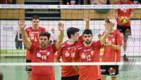 Volleyball 3. Liga Sued Maenner 2021/2022: TV Rottenburg  - USC Konstanz