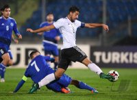 Fussball International WM Qualifikation: San Marino -  Deutschland