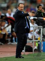 FUSSBALL SERIE A: Trainer Rafael Benitez (Inter Mailand)
