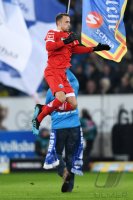 Fussball 1. Bundesliga Saison 19/20: TSG 1899 Hoffenheim -  SC Paderborn