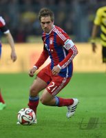 Fussball 1. Bundesliga Saison 14/15: FC Bayern Muenchen - Borussia Dortmund
