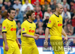 Fussball 1. Bundesliga: Leverkusen - Dortmund, JENSEN, FRINGS, KOLLER enttaeuscht