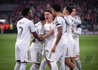 FUSSBALL CHL 2025/2026   Viertelfinal Rueckspiel  FC Bayern Muenchen - Real Madrid