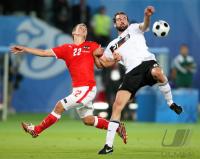 Fussball Euro 2008: Oesterreich - Deutschland