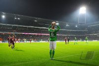 Fussball 1. Bundesliga Saison 12/13: SV Werder Bremen - 1. FC Nuernberg
