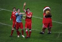 Fussball 1. Bundesliga : FC Bayern Muenchen - Borussia Moenchengladbach