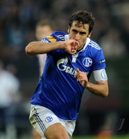 Fussball: Europa League, Saison 2011/2012, Viertelfinale Hinspiel: Schalke - Bildbao