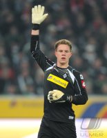 Fussball 1. Bundesliga, Saison 2011/2012:  Torwart Marc Andre ter Stegen (Borussia Moenchengladbach)